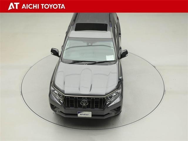 ランドクルーザープラド ＴＸ　Ｌパッケージ　リアカメラ　１オ－ナ－　スマートキ　盗難防止　キーレスエントリー　ＥＴＣ装備　３列席　ＤＶＤ再生可　エアコン　ＬＥＤランプ　レザー　アルミホイール　パートタイム４ＷＤ　横滑り防止システム　フルＴＶ（17枚目）