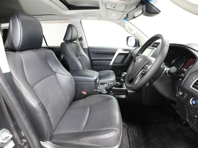 ランドクルーザープラド ＴＸ　Ｌパッケージ　リアカメラ　１オ－ナ－　スマートキ　盗難防止　キーレスエントリー　ＥＴＣ装備　３列席　ＤＶＤ再生可　エアコン　ＬＥＤランプ　レザー　アルミホイール　パートタイム４ＷＤ　横滑り防止システム　フルＴＶ（19枚目）