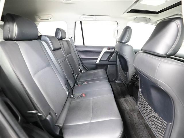 ランドクルーザープラド ＴＸ　Ｌパッケージ　リアカメラ　１オ－ナ－　スマートキ　盗難防止　キーレスエントリー　ＥＴＣ装備　３列席　ＤＶＤ再生可　エアコン　ＬＥＤランプ　レザー　アルミホイール　パートタイム４ＷＤ　横滑り防止システム　フルＴＶ（20枚目）