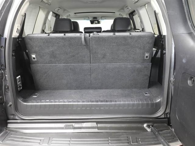 ランドクルーザープラド ＴＸ　Ｌパッケージ　リアカメラ　１オ－ナ－　スマートキ　盗難防止　キーレスエントリー　ＥＴＣ装備　３列席　ＤＶＤ再生可　エアコン　ＬＥＤランプ　レザー　アルミホイール　パートタイム４ＷＤ　横滑り防止システム　フルＴＶ（21枚目）