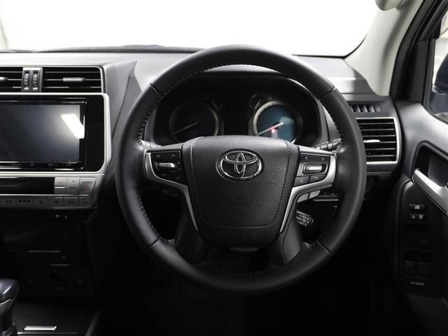 ランドクルーザープラド ＴＸ　Ｌパッケージ　リアカメラ　１オ－ナ－　スマートキ　盗難防止　キーレスエントリー　ＥＴＣ装備　３列席　ＤＶＤ再生可　エアコン　ＬＥＤランプ　レザー　アルミホイール　パートタイム４ＷＤ　横滑り防止システム　フルＴＶ（25枚目）