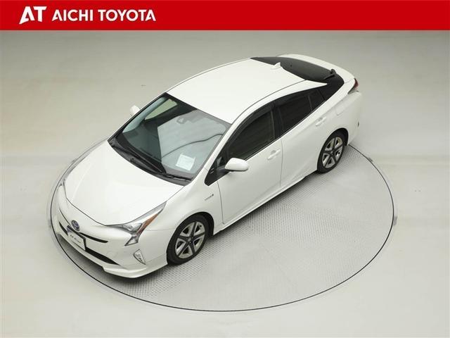 プリウス Ｓツーリングセレクション　レーダーブレーキサポート　フルオートエアコン　デュアルエアバック　バックモニタ－　ＡＷ　イモビ　ＥＳＣ　パワーウインド　スマキ－　ＥＴＣ車載器　サイドエアバック　フルセグ地デジＴＶ　ＤＶＤ再生可能（10枚目）