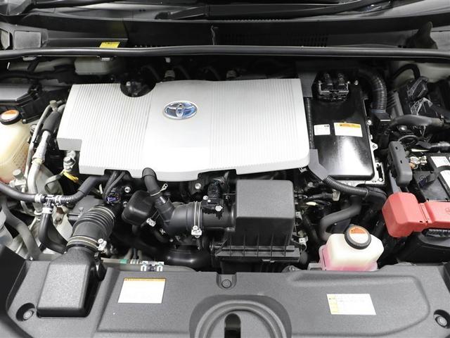 プリウス Ｓツーリングセレクション　レーダーブレーキサポート　フルオートエアコン　デュアルエアバック　バックモニタ－　ＡＷ　イモビ　ＥＳＣ　パワーウインド　スマキ－　ＥＴＣ車載器　サイドエアバック　フルセグ地デジＴＶ　ＤＶＤ再生可能（25枚目）