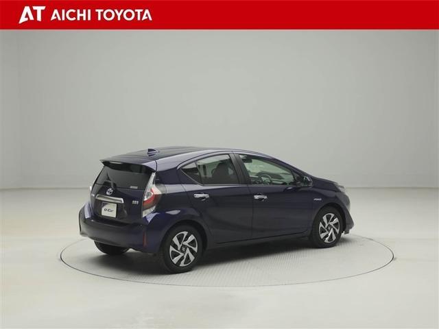 アクア Ｓスタイルブラック　ＡＵＸ端子　バックモニタ－　地デジフルセグ　ナビＴＶ　イモビライザー　ＬＥＤライト　スマートキープッシュスタート　１オーナー　ＥＴＣ付き　Ｗエアバッグ　キーフリ　メモリーナビゲーション　ドラレコ付き（6枚目）