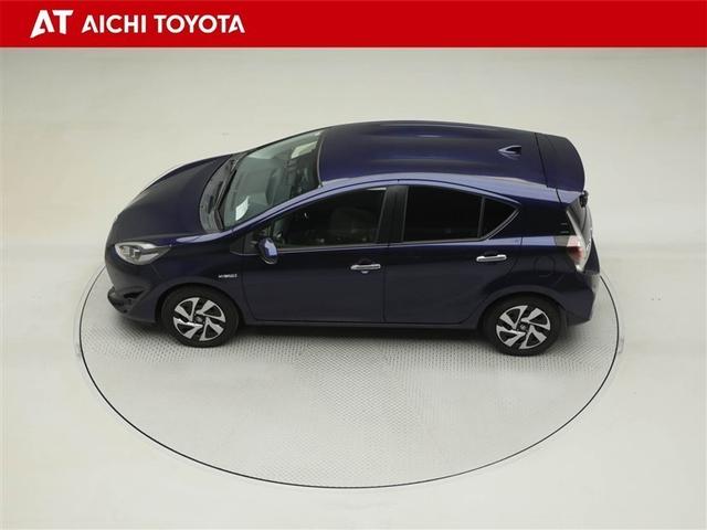 アクア Ｓスタイルブラック　ＡＵＸ端子　バックモニタ－　地デジフルセグ　ナビＴＶ　イモビライザー　ＬＥＤライト　スマートキープッシュスタート　１オーナー　ＥＴＣ付き　Ｗエアバッグ　キーフリ　メモリーナビゲーション　ドラレコ付き（11枚目）