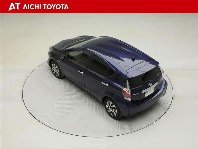 アクア Ｓスタイルブラック　ＡＵＸ端子　バックモニタ－　地デジフルセグ　ナビＴＶ　イモビライザー　ＬＥＤライト　スマートキープッシュスタート　１オーナー　ＥＴＣ付き　Ｗエアバッグ　キーフリ　メモリーナビゲーション　ドラレコ付き（12枚目）