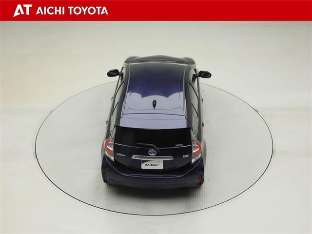 アクア Ｓスタイルブラック　ＡＵＸ端子　バックモニタ－　地デジフルセグ　ナビＴＶ　イモビライザー　ＬＥＤライト　スマートキープッシュスタート　１オーナー　ＥＴＣ付き　Ｗエアバッグ　キーフリ　メモリーナビゲーション　ドラレコ付き（13枚目）