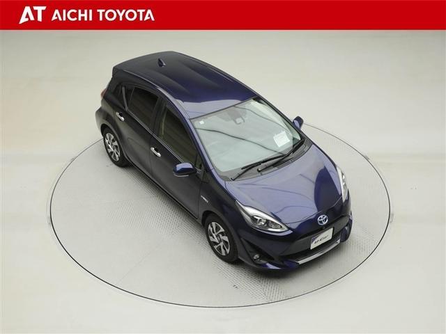 アクア Ｓスタイルブラック　ＡＵＸ端子　バックモニタ－　地デジフルセグ　ナビＴＶ　イモビライザー　ＬＥＤライト　スマートキープッシュスタート　１オーナー　ＥＴＣ付き　Ｗエアバッグ　キーフリ　メモリーナビゲーション　ドラレコ付き（16枚目）