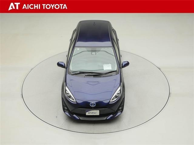 アクア Ｓスタイルブラック　ＡＵＸ端子　バックモニタ－　地デジフルセグ　ナビＴＶ　イモビライザー　ＬＥＤライト　スマートキープッシュスタート　１オーナー　ＥＴＣ付き　Ｗエアバッグ　キーフリ　メモリーナビゲーション　ドラレコ付き（17枚目）