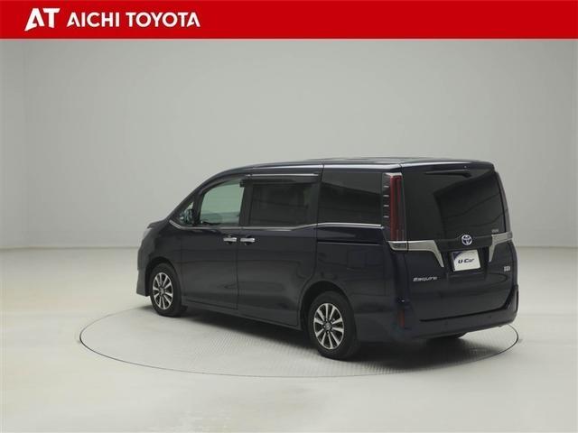 エスクァイア ハイブリッドＧｉ　プレミアムパッケージ　地上デジタル　衝突被害軽減　ＬＥＤライト　１オナ　Ｂカメラ　クルコン　スマートキー　メモリナビ　ナビ＆ＴＶ　キーレス　盗難防止装置　ＤＶＤ再生　ＡＢＳ　３列シート　ＥＴＣ　アルミ　オートエアコン（4枚目）