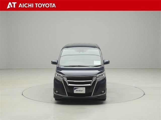 エスクァイア ハイブリッドＧｉ　プレミアムパッケージ　地上デジタル　衝突被害軽減　ＬＥＤライト　１オナ　Ｂカメラ　クルコン　スマートキー　メモリナビ　ナビ＆ＴＶ　キーレス　盗難防止装置　ＤＶＤ再生　ＡＢＳ　３列シート　ＥＴＣ　アルミ　オートエアコン（9枚目）