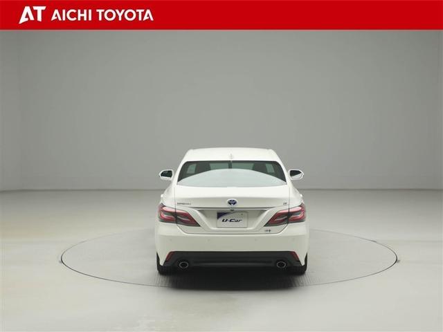 クラウンハイブリッド Ｇ　１オーナー　アルミ　ＬＥＤヘッド　キーフリー　横滑り防止機能　ＤＶＤ　ＥＴＣ　オートエアコン　ＡＵＸ　ＡＢＳ　メモリナビ　盗難防止装置　エアバッグ　オートクルーズコントロール　ナビＴＶ　リアカメラ（5枚目）