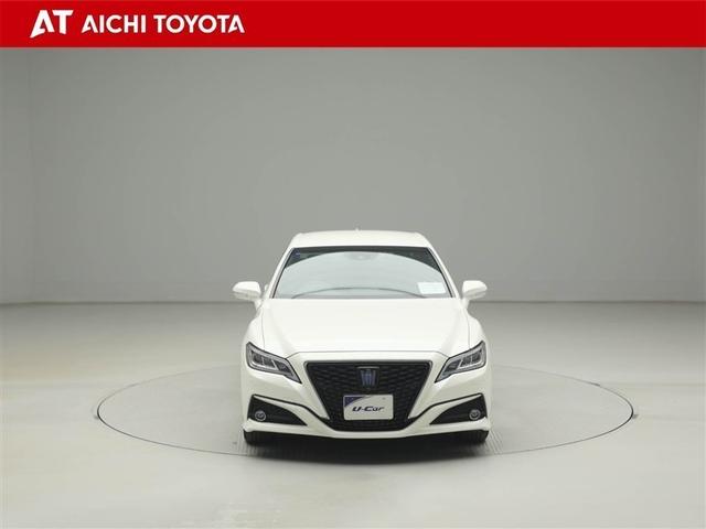 クラウンハイブリッド Ｇ　１オーナー　アルミ　ＬＥＤヘッド　キーフリー　横滑り防止機能　ＤＶＤ　ＥＴＣ　オートエアコン　ＡＵＸ　ＡＢＳ　メモリナビ　盗難防止装置　エアバッグ　オートクルーズコントロール　ナビＴＶ　リアカメラ（9枚目）