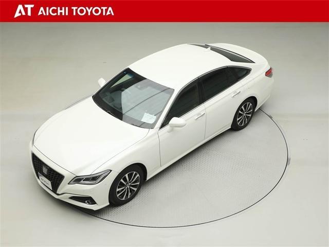 クラウンハイブリッド Ｇ　１オーナー　アルミ　ＬＥＤヘッド　キーフリー　横滑り防止機能　ＤＶＤ　ＥＴＣ　オートエアコン　ＡＵＸ　ＡＢＳ　メモリナビ　盗難防止装置　エアバッグ　オートクルーズコントロール　ナビＴＶ　リアカメラ（10枚目）