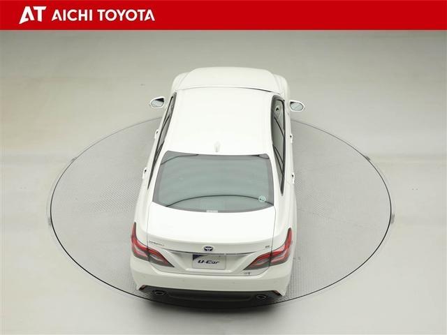 クラウンハイブリッド Ｇ　１オーナー　アルミ　ＬＥＤヘッド　キーフリー　横滑り防止機能　ＤＶＤ　ＥＴＣ　オートエアコン　ＡＵＸ　ＡＢＳ　メモリナビ　盗難防止装置　エアバッグ　オートクルーズコントロール　ナビＴＶ　リアカメラ（13枚目）