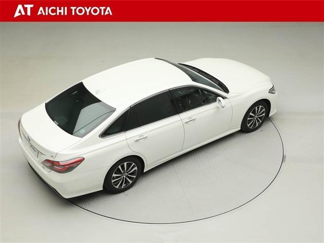 クラウンハイブリッド Ｇ　１オーナー　アルミ　ＬＥＤヘッド　キーフリー　横滑り防止機能　ＤＶＤ　ＥＴＣ　オートエアコン　ＡＵＸ　ＡＢＳ　メモリナビ　盗難防止装置　エアバッグ　オートクルーズコントロール　ナビＴＶ　リアカメラ（14枚目）