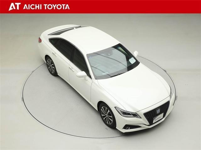 クラウンハイブリッド Ｇ　１オーナー　アルミ　ＬＥＤヘッド　キーフリー　横滑り防止機能　ＤＶＤ　ＥＴＣ　オートエアコン　ＡＵＸ　ＡＢＳ　メモリナビ　盗難防止装置　エアバッグ　オートクルーズコントロール　ナビＴＶ　リアカメラ（16枚目）