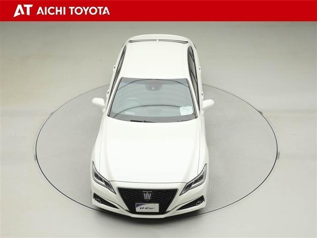 クラウンハイブリッド Ｇ　１オーナー　アルミ　ＬＥＤヘッド　キーフリー　横滑り防止機能　ＤＶＤ　ＥＴＣ　オートエアコン　ＡＵＸ　ＡＢＳ　メモリナビ　盗難防止装置　エアバッグ　オートクルーズコントロール　ナビＴＶ　リアカメラ（17枚目）