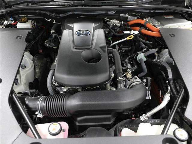 クラウンハイブリッド Ｇ　１オーナー　アルミ　ＬＥＤヘッド　キーフリー　横滑り防止機能　ＤＶＤ　ＥＴＣ　オートエアコン　ＡＵＸ　ＡＢＳ　メモリナビ　盗難防止装置　エアバッグ　オートクルーズコントロール　ナビＴＶ　リアカメラ（25枚目）