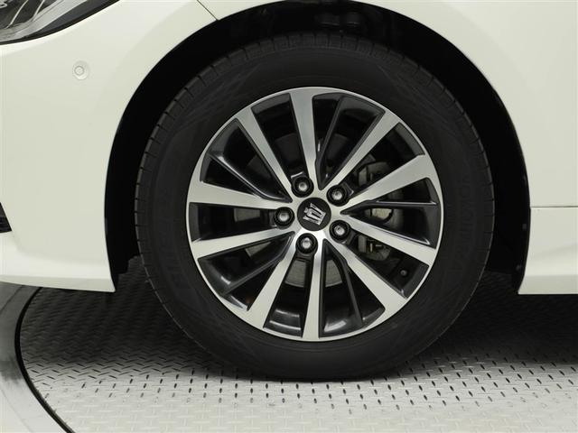 クラウンハイブリッド Ｇ　１オーナー　アルミ　ＬＥＤヘッド　キーフリー　横滑り防止機能　ＤＶＤ　ＥＴＣ　オートエアコン　ＡＵＸ　ＡＢＳ　メモリナビ　盗難防止装置　エアバッグ　オートクルーズコントロール　ナビＴＶ　リアカメラ（30枚目）