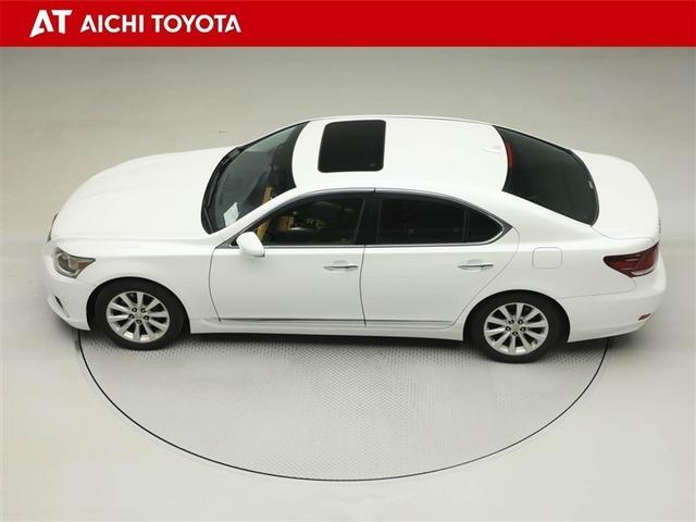 ＬＳ ＬＳ４６０　バージョンＣ　Ｉパッケージ　インテリキー　パワーウィンドウ　オートクルーズ　フルオートエアコン　ルーフ　黒革シート　ＡＢＳ　セキュリティー　アルミホイール　エアバッグ　ＡＵＸ　ＤＶＤ　ＨＤＤナビ　ワンオーナー　パワーシート　ＰＳ（11枚目）