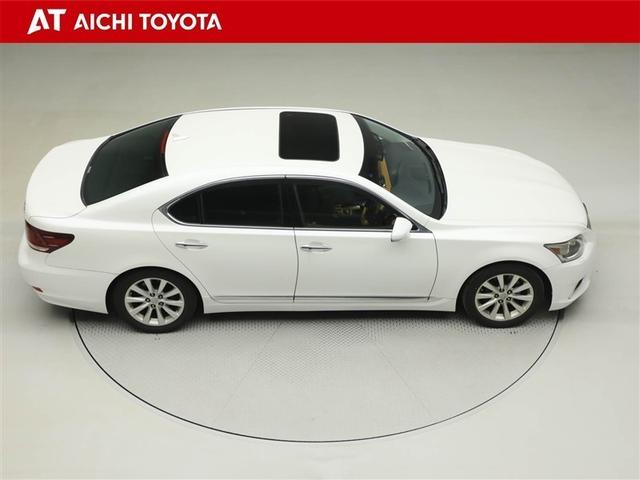 ＬＳ ＬＳ４６０　バージョンＣ　Ｉパッケージ　インテリキー　パワーウィンドウ　オートクルーズ　フルオートエアコン　ルーフ　黒革シート　ＡＢＳ　セキュリティー　アルミホイール　エアバッグ　ＡＵＸ　ＤＶＤ　ＨＤＤナビ　ワンオーナー　パワーシート　ＰＳ（15枚目）