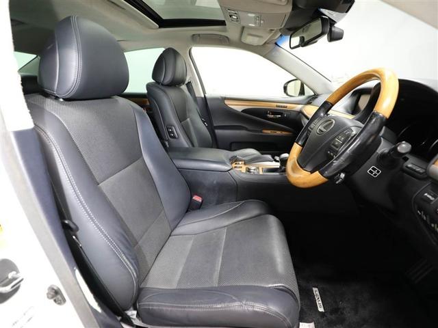 ＬＳ ＬＳ４６０　バージョンＣ　Ｉパッケージ　インテリキー　パワーウィンドウ　オートクルーズ　フルオートエアコン　ルーフ　黒革シート　ＡＢＳ　セキュリティー　アルミホイール　エアバッグ　ＡＵＸ　ＤＶＤ　ＨＤＤナビ　ワンオーナー　パワーシート　ＰＳ（19枚目）