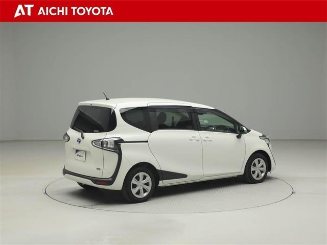 シエンタ ハイブリッド　ファンベースＧセーフティーエディション　プリクラッシュセーフティ　エアバッグ　ＬＥＤヘッドライト　ワンセグ　両側自動ドア　クルーズコントロール　ＥＴＣ車載器　キーレスエントリー　スマートキー　横滑り防止装置　ＡＢＳ　ナビ＆ＴＶ　１オーナー（6枚目）