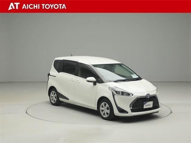 シエンタ ハイブリッド　ファンベースＧセーフティーエディション　プリクラッシュセーフティ　エアバッグ　ＬＥＤヘッドライト　ワンセグ　両側自動ドア　クルーズコントロール　ＥＴＣ車載器　キーレスエントリー　スマートキー　横滑り防止装置　ＡＢＳ　ナビ＆ＴＶ　１オーナー（8枚目）