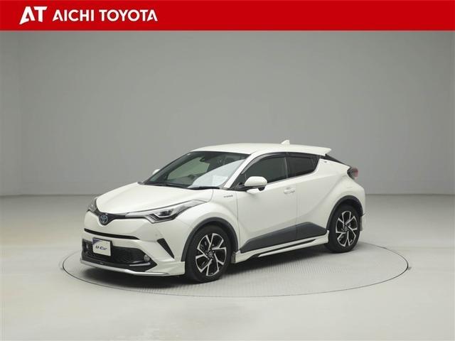 Ｃ－ＨＲ Ｇ　エマージェンシーブレーキ　カーテンエアバック　ＥＳＣ　エアロ　パワーウインドウ　バックモニタ－　パワステ　ＬＥＤヘッドライ　ＴＶナビ　キーレスエントリー　フルオートエアコン　ＡＷ　ＡＵＸ　ＥＴＣ付（2枚目）