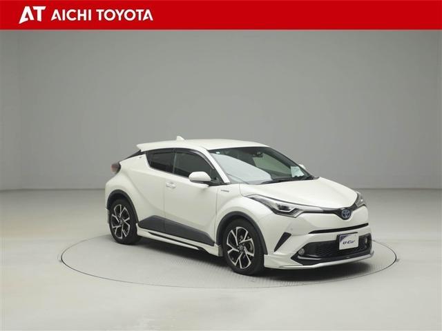 Ｃ－ＨＲ Ｇ　エマージェンシーブレーキ　カーテンエアバック　ＥＳＣ　エアロ　パワーウインドウ　バックモニタ－　パワステ　ＬＥＤヘッドライ　ＴＶナビ　キーレスエントリー　フルオートエアコン　ＡＷ　ＡＵＸ　ＥＴＣ付（8枚目）