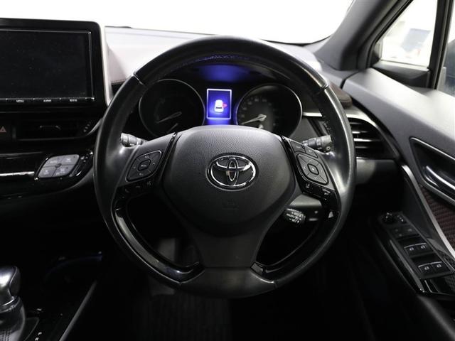 Ｃ－ＨＲ Ｇ　エマージェンシーブレーキ　カーテンエアバック　ＥＳＣ　エアロ　パワーウインドウ　バックモニタ－　パワステ　ＬＥＤヘッドライ　ＴＶナビ　キーレスエントリー　フルオートエアコン　ＡＷ　ＡＵＸ　ＥＴＣ付（24枚目）