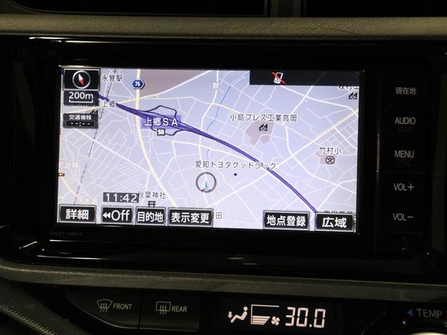 アクア Ｇ　ＡＵＴＯエアコン　ダブルエアバッグ　プッシュスタートスマートキー　ＡＵＸ入力　ＥＳＰ　パワーウィンドゥ　ナビＴＶ　キーフリーシステム　パワステ　イモビライザー　地デジ対応　ＥＴＣ車載器　ＡＢＳ（22枚目）