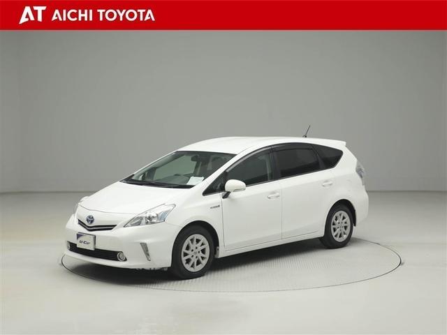 プリウスα Ｓ　インテリキー　ＡＵＴＯエアコン　サイドＳＲＳ　助手席エアバック　運転席エアバック　ＶＳＡ　Ｂカメ　ＡＵＸ　盗難防止システム　ＤＶＤ再生　ナビＴＶ　リモコンキー　ＨＤＤナビ　ＡＢＳ　アルミホイール（2枚目）