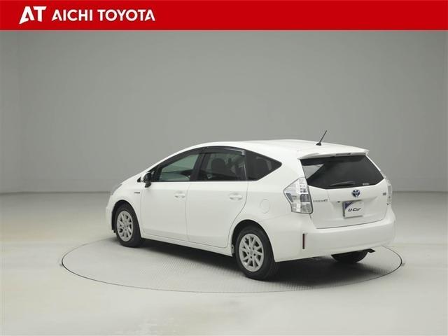 プリウスα Ｓ　インテリキー　ＡＵＴＯエアコン　サイドＳＲＳ　助手席エアバック　運転席エアバック　ＶＳＡ　Ｂカメ　ＡＵＸ　盗難防止システム　ＤＶＤ再生　ナビＴＶ　リモコンキー　ＨＤＤナビ　ＡＢＳ　アルミホイール（4枚目）