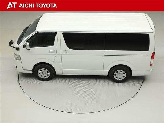 ハイエースバン ロングスーパーＧＬ　地デジＴＶ　盗難防止システム　リアエアコン　ＬＥＤヘットライト　パワーウィンドウ　エアコン　ＥＳＣ　ＤＶＤ　スマートキー　ＥＴＣ　ドラレコ　ナビ＆ＴＶ　ＡＢＳ　キーレスエントリー　メモリナビ　１００Ｖ（11枚目）