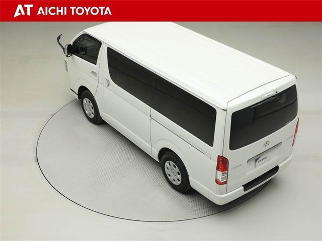 ハイエースバン ロングスーパーＧＬ　地デジＴＶ　盗難防止システム　リアエアコン　ＬＥＤヘットライト　パワーウィンドウ　エアコン　ＥＳＣ　ＤＶＤ　スマートキー　ＥＴＣ　ドラレコ　ナビ＆ＴＶ　ＡＢＳ　キーレスエントリー　メモリナビ　１００Ｖ（12枚目）