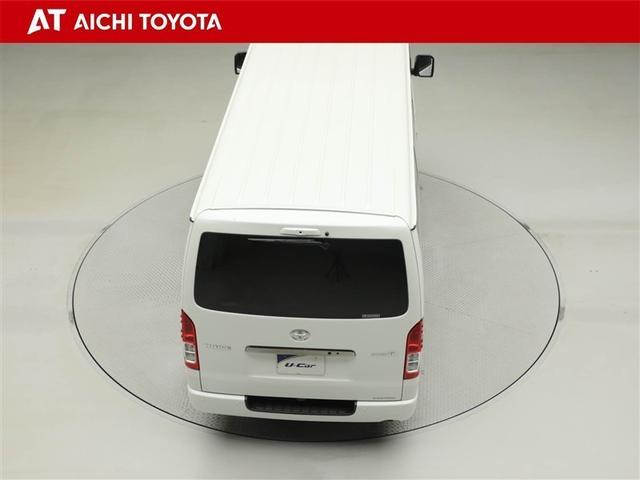 ハイエースバン ロングスーパーＧＬ　地デジＴＶ　盗難防止システム　リアエアコン　ＬＥＤヘットライト　パワーウィンドウ　エアコン　ＥＳＣ　ＤＶＤ　スマートキー　ＥＴＣ　ドラレコ　ナビ＆ＴＶ　ＡＢＳ　キーレスエントリー　メモリナビ　１００Ｖ（13枚目）