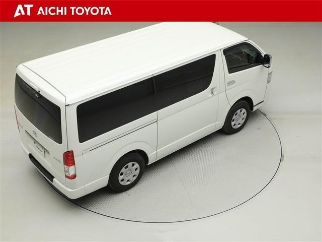 ハイエースバン ロングスーパーＧＬ　地デジＴＶ　盗難防止システム　リアエアコン　ＬＥＤヘットライト　パワーウィンドウ　エアコン　ＥＳＣ　ＤＶＤ　スマートキー　ＥＴＣ　ドラレコ　ナビ＆ＴＶ　ＡＢＳ　キーレスエントリー　メモリナビ　１００Ｖ（14枚目）
