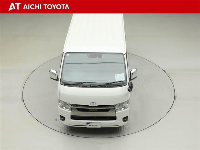 ハイエースバン ロングスーパーＧＬ　地デジＴＶ　盗難防止システム　リアエアコン　ＬＥＤヘットライト　パワーウィンドウ　エアコン　ＥＳＣ　ＤＶＤ　スマートキー　ＥＴＣ　ドラレコ　ナビ＆ＴＶ　ＡＢＳ　キーレスエントリー　メモリナビ　１００Ｖ（17枚目）