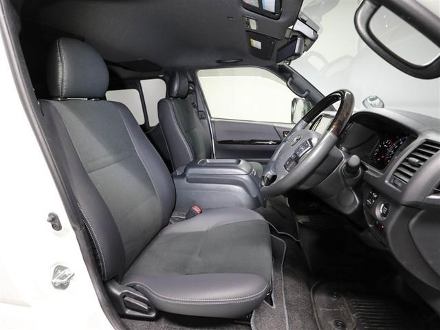 ハイエースバン ロングスーパーＧＬ　地デジＴＶ　盗難防止システム　リアエアコン　ＬＥＤヘットライト　パワーウィンドウ　エアコン　ＥＳＣ　ＤＶＤ　スマートキー　ＥＴＣ　ドラレコ　ナビ＆ＴＶ　ＡＢＳ　キーレスエントリー　メモリナビ　１００Ｖ（19枚目）