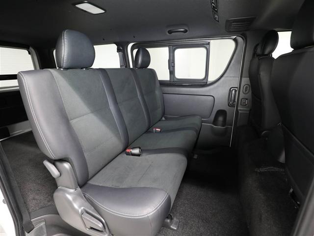 ハイエースバン ロングスーパーＧＬ　地デジＴＶ　盗難防止システム　リアエアコン　ＬＥＤヘットライト　パワーウィンドウ　エアコン　ＥＳＣ　ＤＶＤ　スマートキー　ＥＴＣ　ドラレコ　ナビ＆ＴＶ　ＡＢＳ　キーレスエントリー　メモリナビ　１００Ｖ（20枚目）