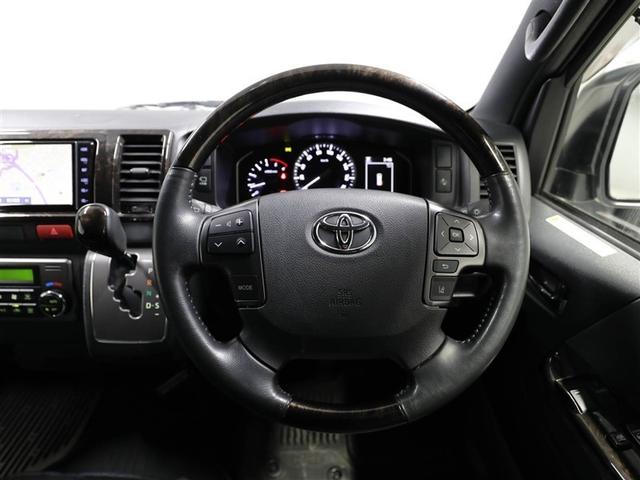 ハイエースバン ロングスーパーＧＬ　地デジＴＶ　盗難防止システム　リアエアコン　ＬＥＤヘットライト　パワーウィンドウ　エアコン　ＥＳＣ　ＤＶＤ　スマートキー　ＥＴＣ　ドラレコ　ナビ＆ＴＶ　ＡＢＳ　キーレスエントリー　メモリナビ　１００Ｖ（24枚目）