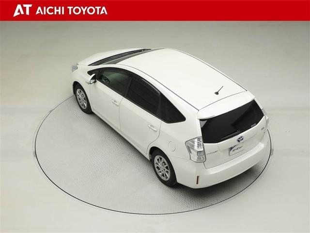 プリウスα Ｇ　チューン　ブラック　フルセグＴＶ　ＬＥＤヘッドランプ　アルミホイール　オートクルーズコントロール　ドラレコ　ミュージックプレイヤー接続可　バックカメラ　ＥＴＣ　ＤＶＤ再生　オートエアコン　メモリーナビ　盗難防止装置　３列（12枚目）