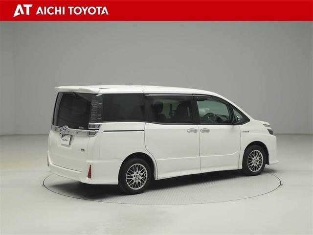 ヴォクシー ハイブリッドＺＳ　煌　ＥＴＣ車載器　ＰＣＳ　オートクルーズ　１オナ　アルミホイール　フルＴＶ　スマキー　ＬＥＤヘッドライト　パワーウィンドウ　横滑り防止装置　エアコン　ナビＴＶ　デュアルエアコン　イモビライザー　キーフリー（6枚目）
