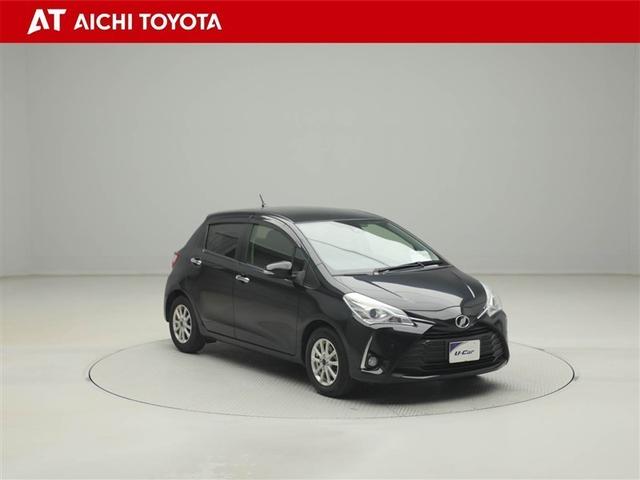 ヴィッツ Ｆ　セーフティーエディション　オートエアコン　ＬＥＤヘッドライト　ワンオーナー　バックカメラ　アイドリングストップ機能　パワーウィンドウ　パワーステアリング　盗難防止システム　ＥＳＣ　スマートキー　ＥＴＣ　メモリーナビ　エアバッグ（8枚目）