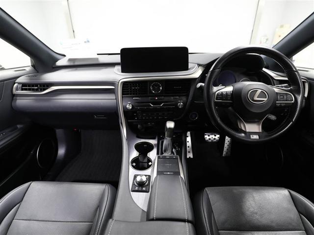 ＲＸ ＲＸ４５０ｈ　Ｆスポーツ　プリクラッシュ　１オーナー　クルーズコントロール　メモリーナビゲーション　地デジ　ＡＣ１００Ｖ　黒革シート　Ｐシート　ＬＥＤヘッドライト　ミュージックプレイヤー接続可　アルミ　エアバッグ　ナビ＆ＴＶ（18枚目）