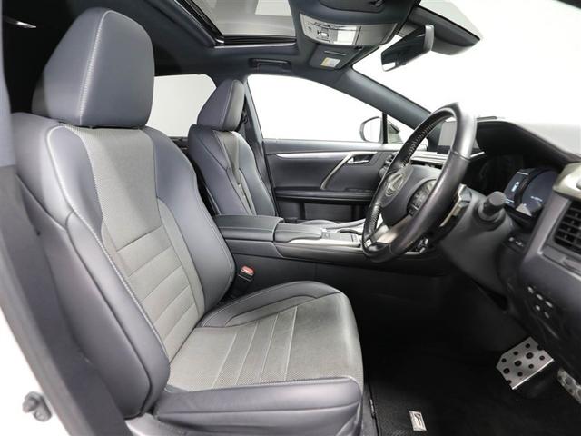 ＲＸ ＲＸ４５０ｈ　Ｆスポーツ　プリクラッシュ　１オーナー　クルーズコントロール　メモリーナビゲーション　地デジ　ＡＣ１００Ｖ　黒革シート　Ｐシート　ＬＥＤヘッドライト　ミュージックプレイヤー接続可　アルミ　エアバッグ　ナビ＆ＴＶ（19枚目）