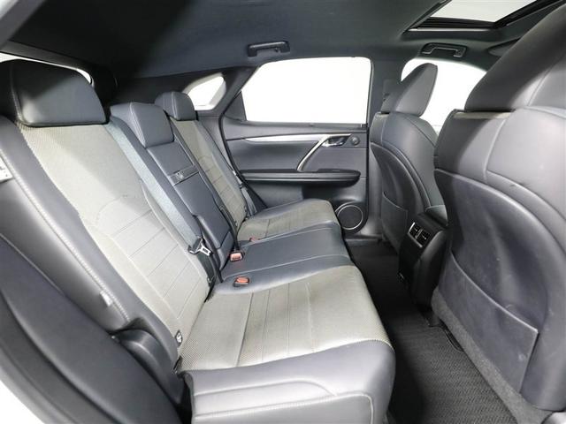 ＲＸ ＲＸ４５０ｈ　Ｆスポーツ　プリクラッシュ　１オーナー　クルーズコントロール　メモリーナビゲーション　地デジ　ＡＣ１００Ｖ　黒革シート　Ｐシート　ＬＥＤヘッドライト　ミュージックプレイヤー接続可　アルミ　エアバッグ　ナビ＆ＴＶ（20枚目）