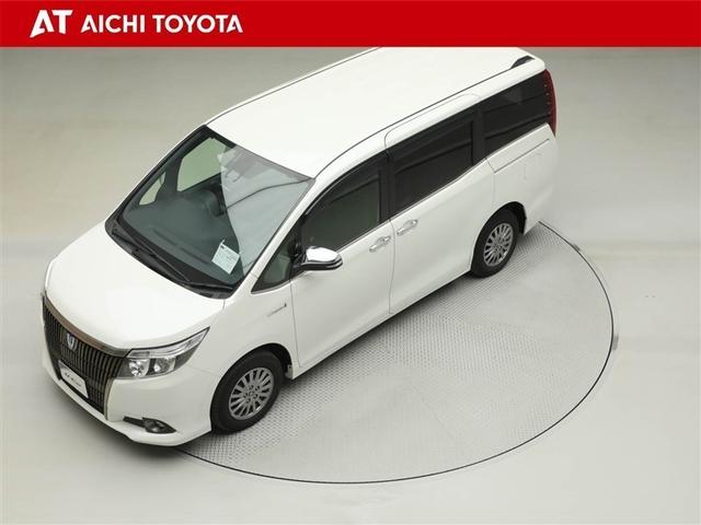エスクァイア ハイブリッドＧｉ　ブラックテーラード　地デジ　Ｂカメラ　スマキー　ナビＴＶ　ダブルエアコン　横滑り防止機能　クルーズコントロール　キーレス　パワーウィンドウ　パワーステアリング　メモリーナビ　ＡＢＳ　オートエアコン　３列シート　プリクラ（10枚目）